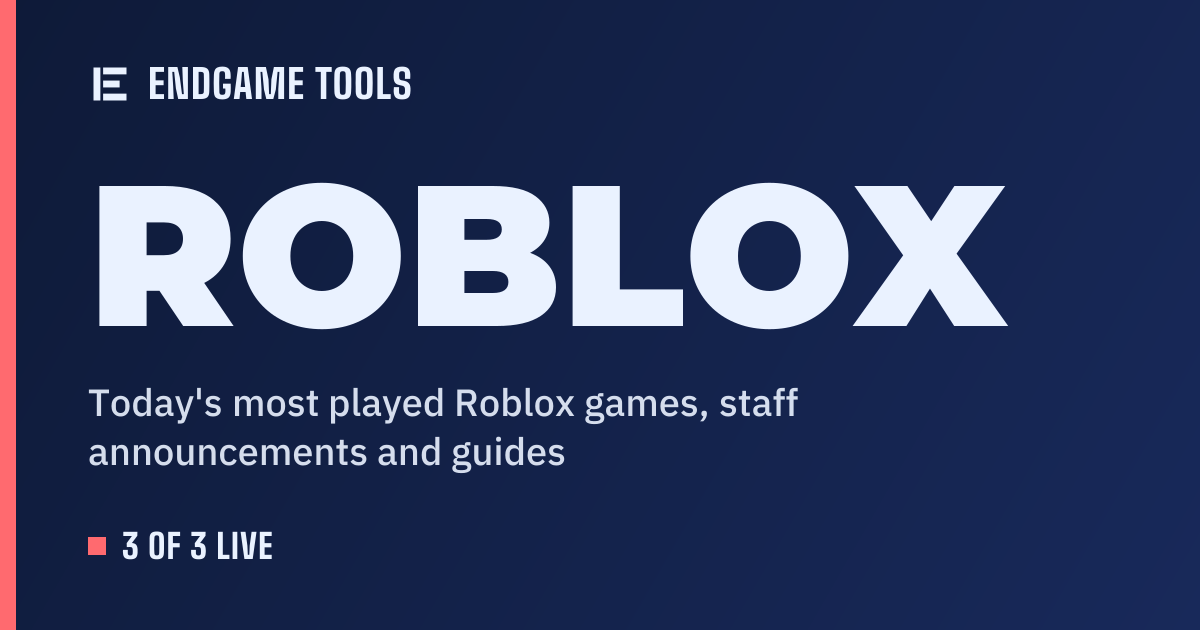 Roblox codes, most played games today and dev news