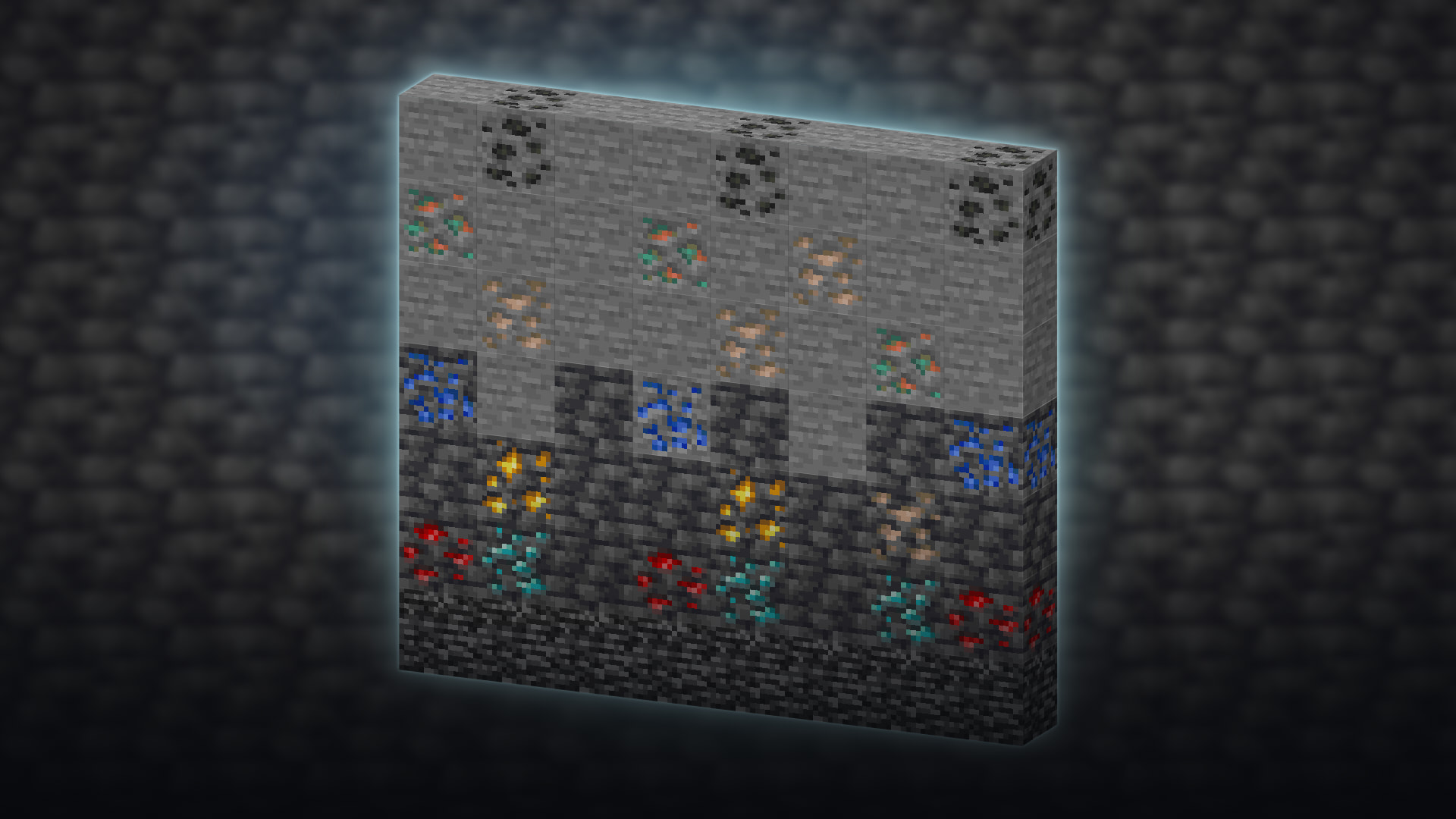 Minecraft 26.3 diamond level and best Y for every ore